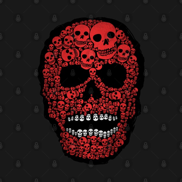 Halloween Dead Skull by LosFutbolko