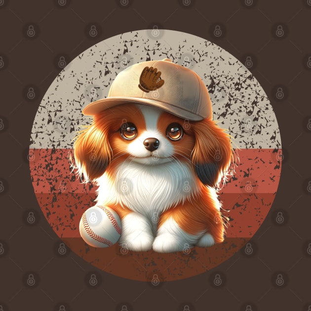 Playful Nederlandse Kooikerhondje by FashionPulse