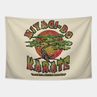 VINTAGE RETRO STYLE -Miyagi-Do Karate 80s Tapestry