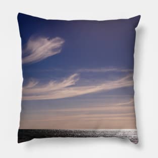 A Touch of Sky Pillow