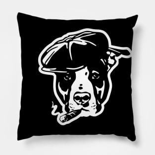 Pitbull Bruiser Pillow