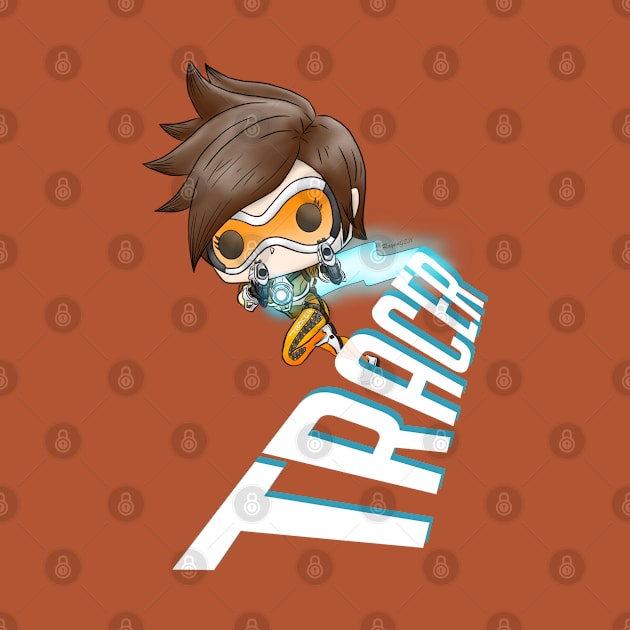 Tracer Funko Pop by rayengzh