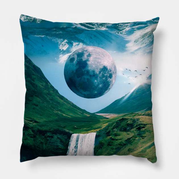 Lunarity Day Pillow by LumiFantasy