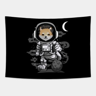 Astronaut Dogelon Mars Coin To The Moon Crypto Token Cryptocurrency Wallet Birthday Gift For Men Women Kids Tapestry