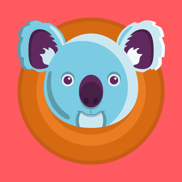 Koala Bear Love by Phanatique