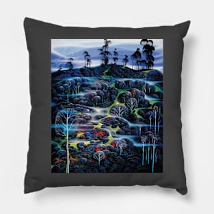 Eyvind Earle Pillow