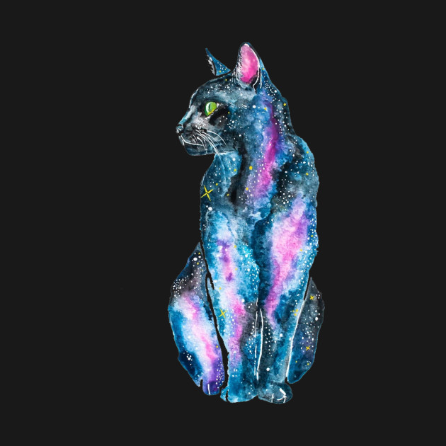 Galaxy Cat Galaxy Cats Tank Top Teepublic