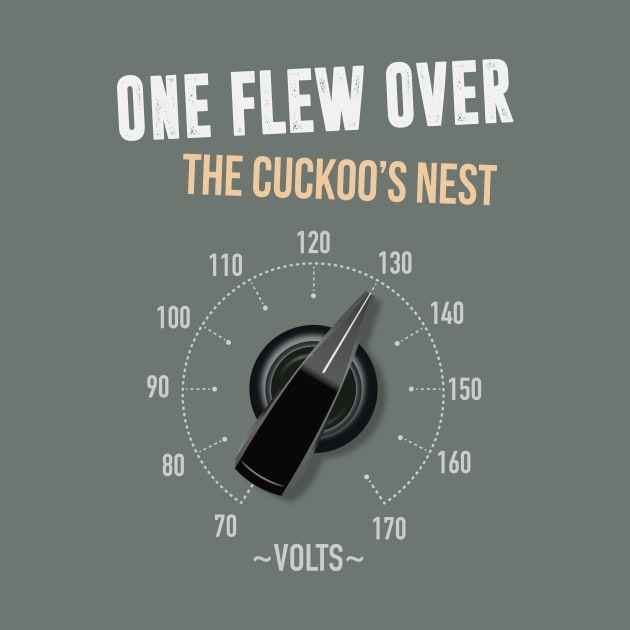 One Flew Over the Cuckoo's Nest - Alternative Movie Poster by MoviePosterBoy