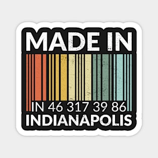 Made in Indianapolis Magnet