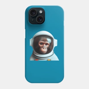 Space Monkey AI Phone Case