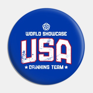 World Showcase Drinking Team - USA Pin
