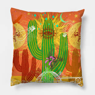 DESERT CACTUS Pillow