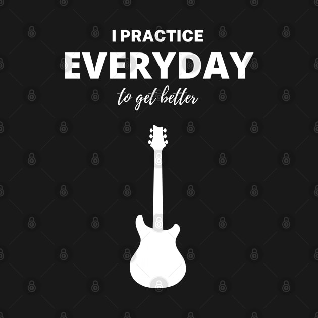 I Practice Everyday To Get Better by nightsworthy