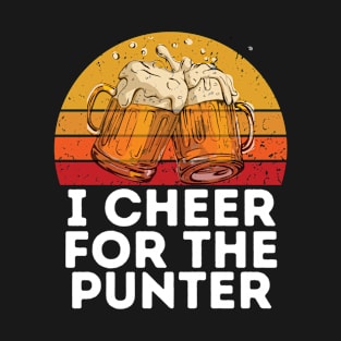 i cheer for the punter T-Shirt