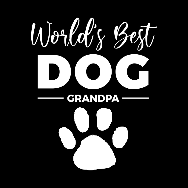 World's Best Dog Grandpa by paveldmit