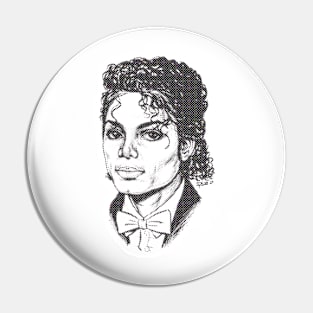 LEGEND 2.0, Black & White Pin