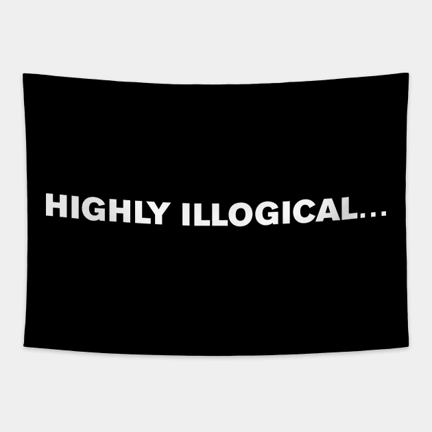 Highly illogical... Tapestry by WeirdStuff