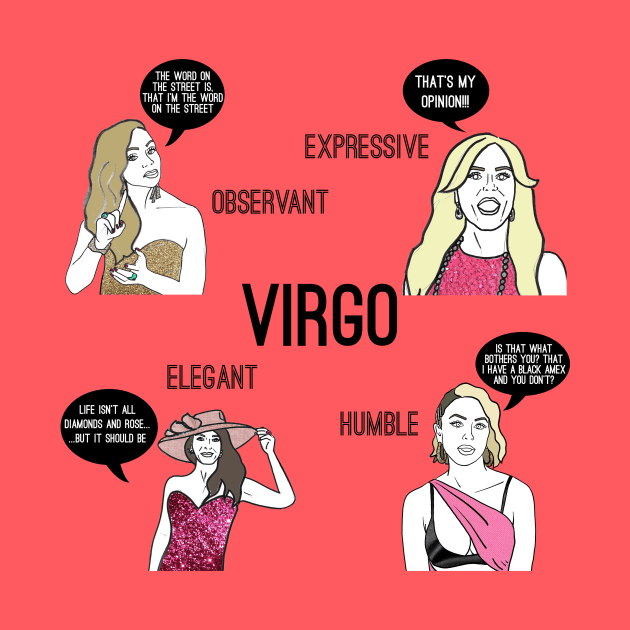 Virgo- Bravostrology series by Katsillustration