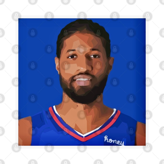 Paul George by Playful Creatives