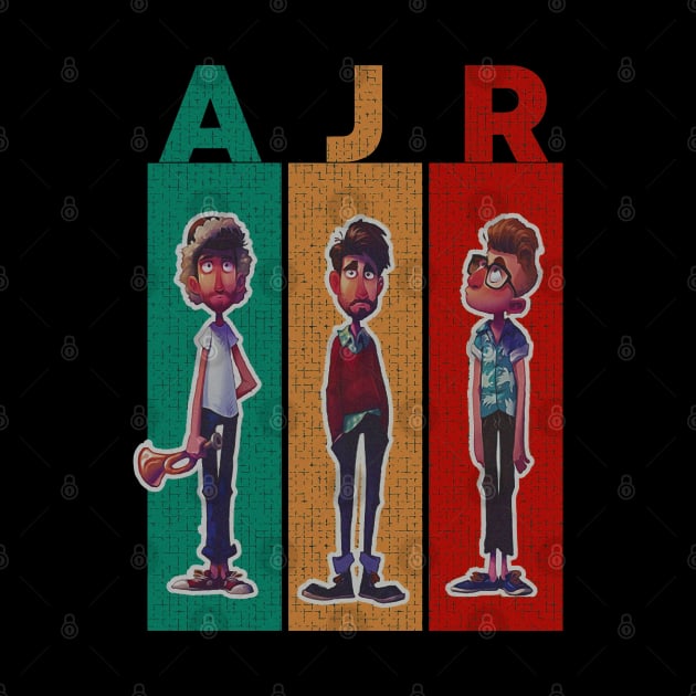 AJR <> Graphic Design by RajaSukses