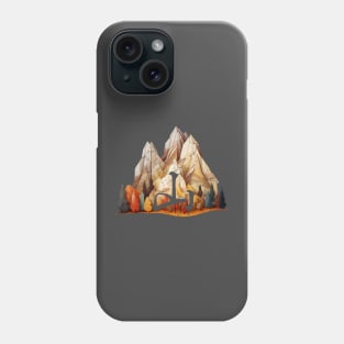 Yama Mountain Phone Case