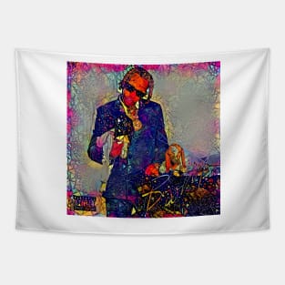 Abstract Bossman Tapestry