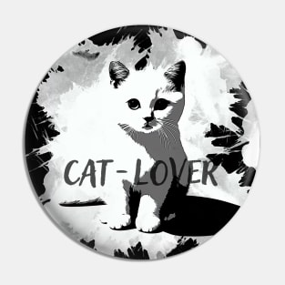 Catlover Pin