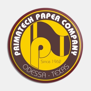 Primatech Paper Company Pin