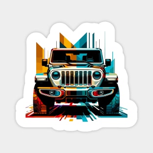 Jeep Gladiator Magnet