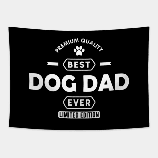 Dog Dad - Best Dog Dad Ever Tapestry