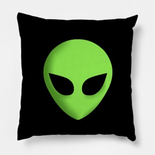 Alien Splatter Pillow