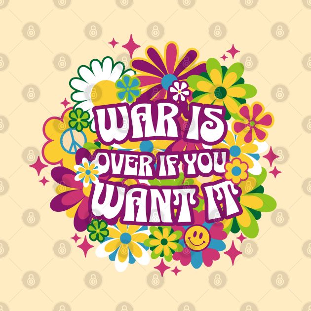 War is over if you want it by ArtsyStone