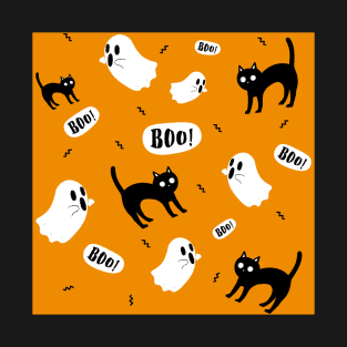 Halloween patterns T-Shirt