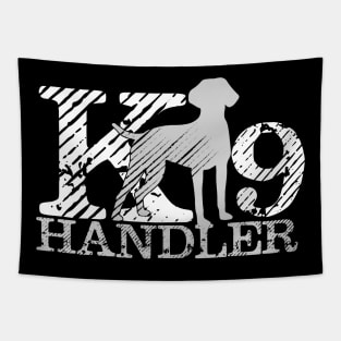 K-9 Handler - German Shorthaired Pointer Tapestry