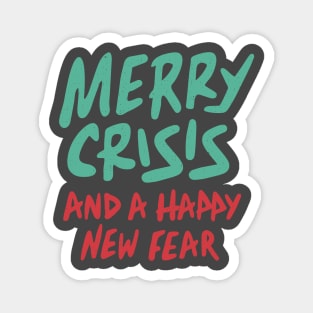 Merry Crisis Magnet