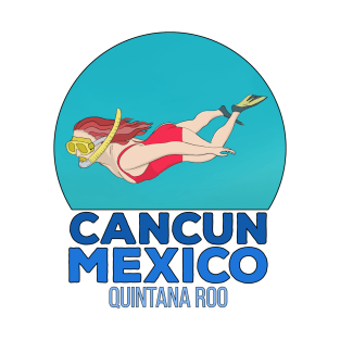 Cancun Snorkeling Mexico T-Shirt