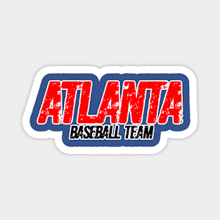 Atlanta braves team Magnet