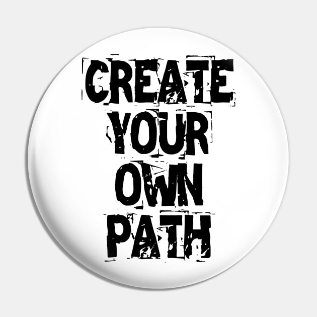 Create Your Own Path Pin by Texevod