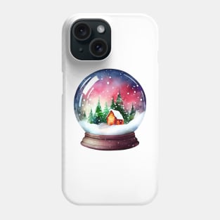 Snow globe Phone Case