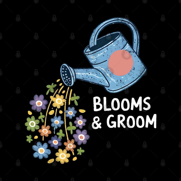 Blooms & groom by Evgmerk