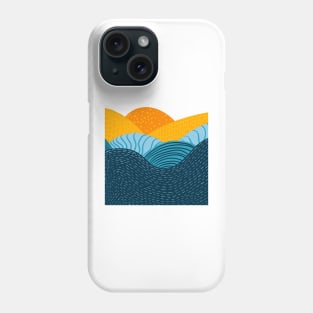 Sunset Hills Aesthetic Phone Case