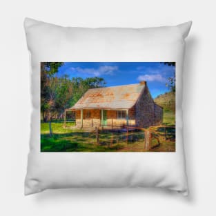 Heart and Home II, Fleurieu Peninsula, South Australia Pillow