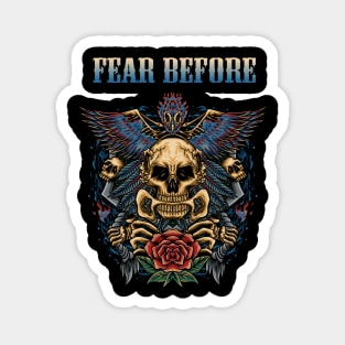 FEAR BEFORE BAND Magnet