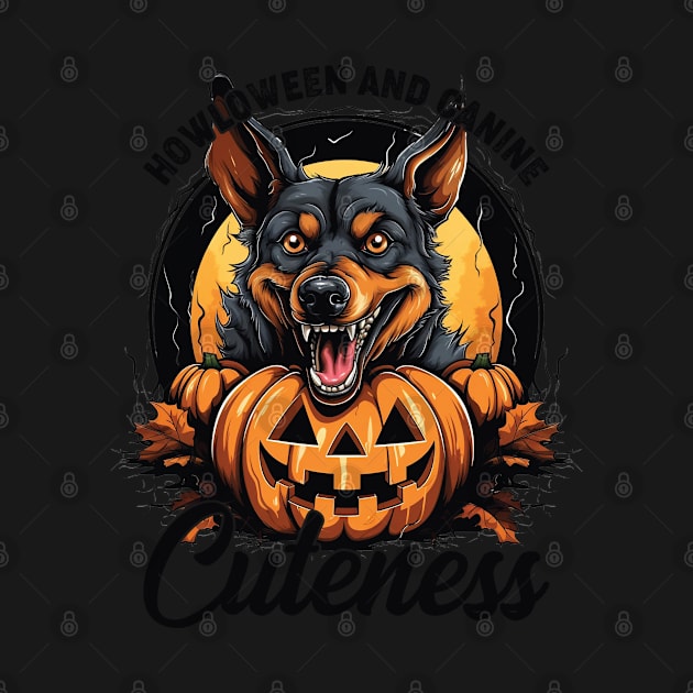 Pawsitively Spooktacular Howl-o-ween Dog Costume by Rosemat