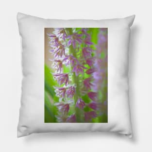 April Flowers Pillow