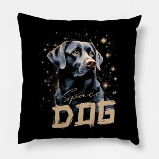 Space Dog Pillow