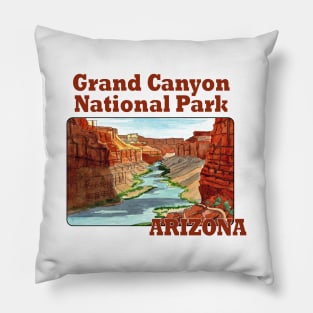 Grand Canyon National Park, Arizona Pillow