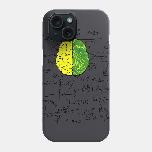 Do Your Maths Phone Case by Magnet By Nature