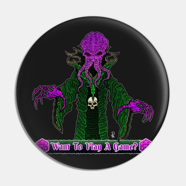 Azhmodai - Illithid Pin by azhmodai