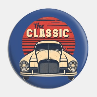 Classic Car Pin